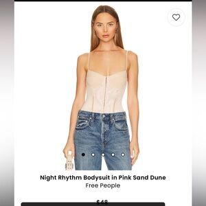 Night Rhythm Corset Bodysuit